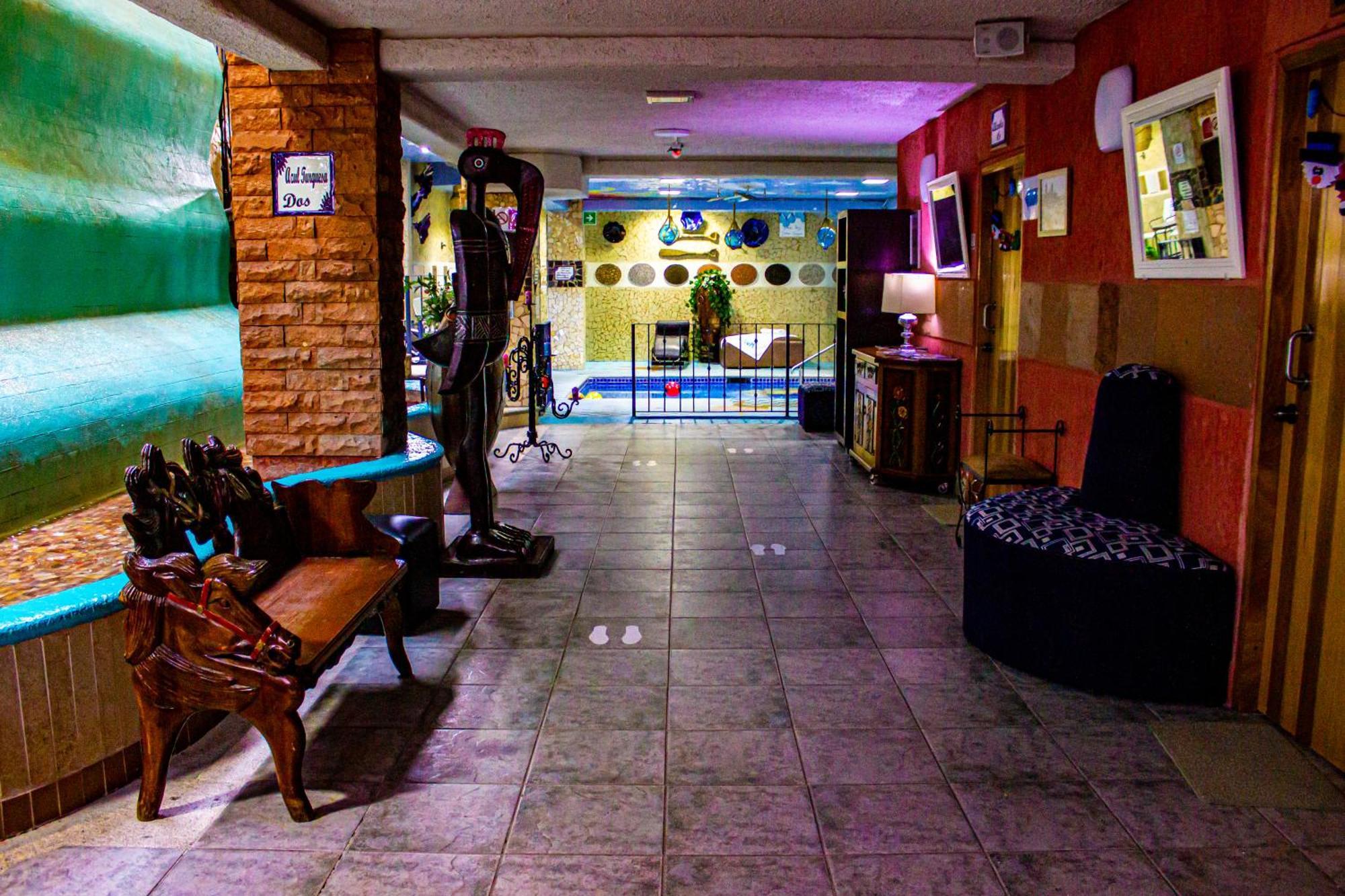 Hotel Azul Turquesa à Cuernavaca Extérieur photo