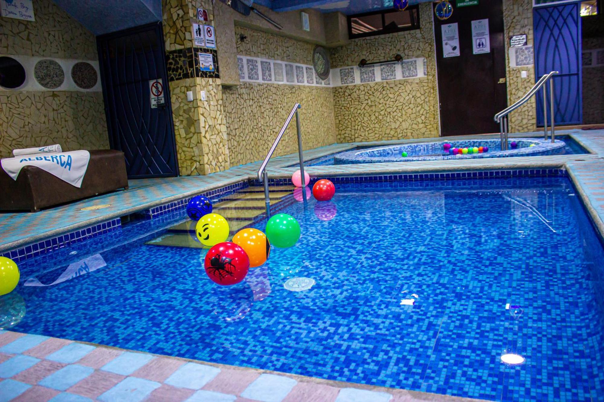 Hotel Azul Turquesa à Cuernavaca Extérieur photo