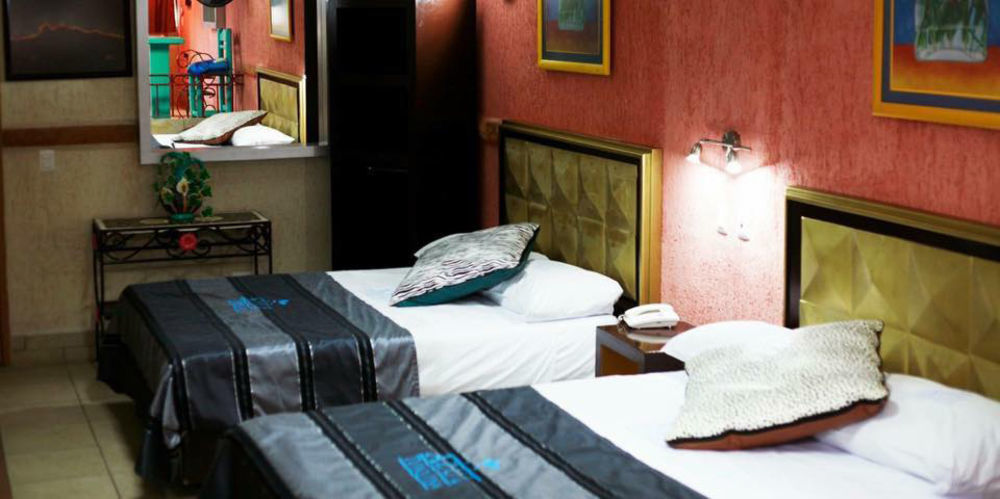 Hotel Azul Turquesa à Cuernavaca Extérieur photo
