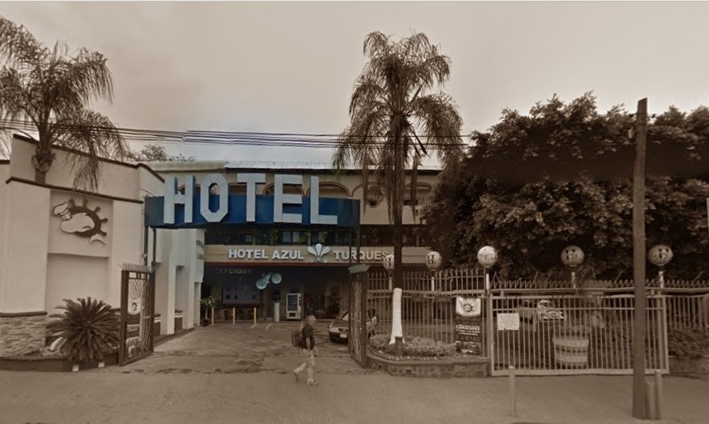 Hotel Azul Turquesa à Cuernavaca Extérieur photo