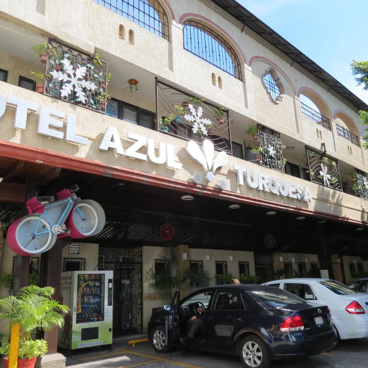 Hotel Azul Turquesa à Cuernavaca Extérieur photo